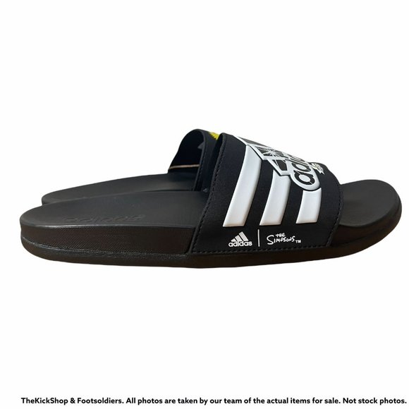ADIDAS x The Simpsons 'Bart' Mens SANDALS SLIDES - Picture 3 of 4